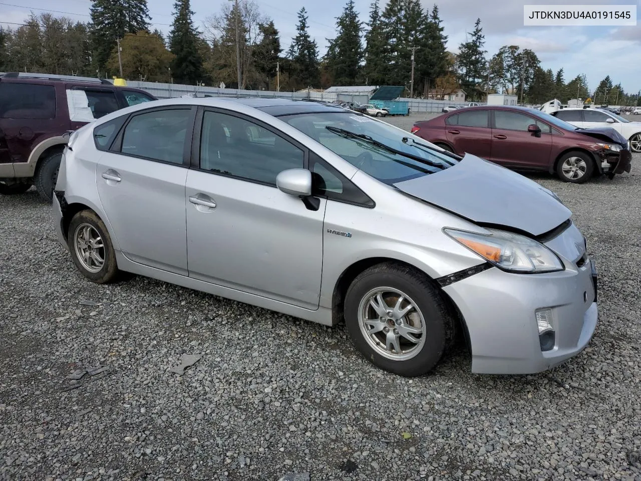 2010 Toyota Prius VIN: JTDKN3DU4A0191545 Lot: 79439884