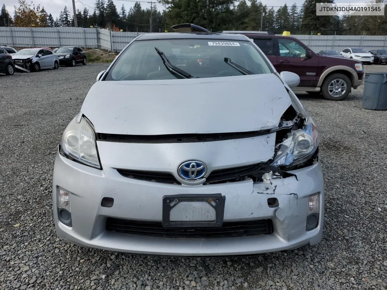 2010 Toyota Prius VIN: JTDKN3DU4A0191545 Lot: 79439884