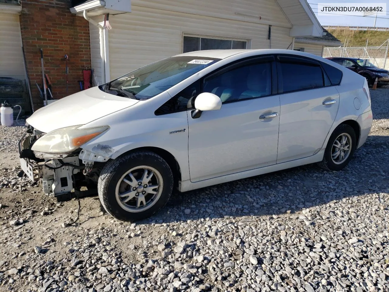 2010 Toyota Prius VIN: JTDKN3DU7A0068452 Lot: 79447234