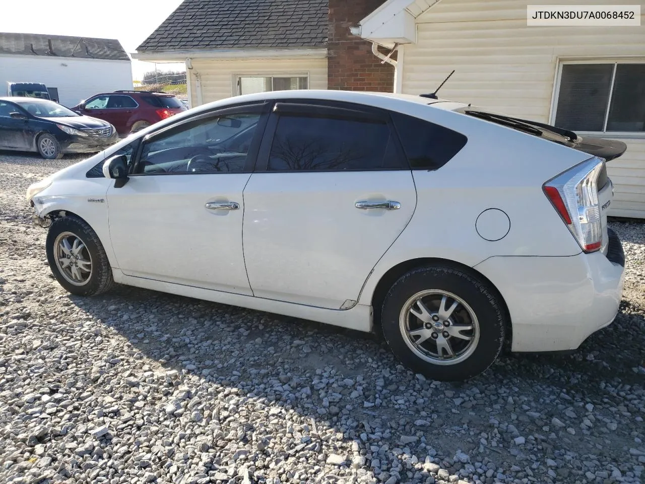 2010 Toyota Prius VIN: JTDKN3DU7A0068452 Lot: 79447234