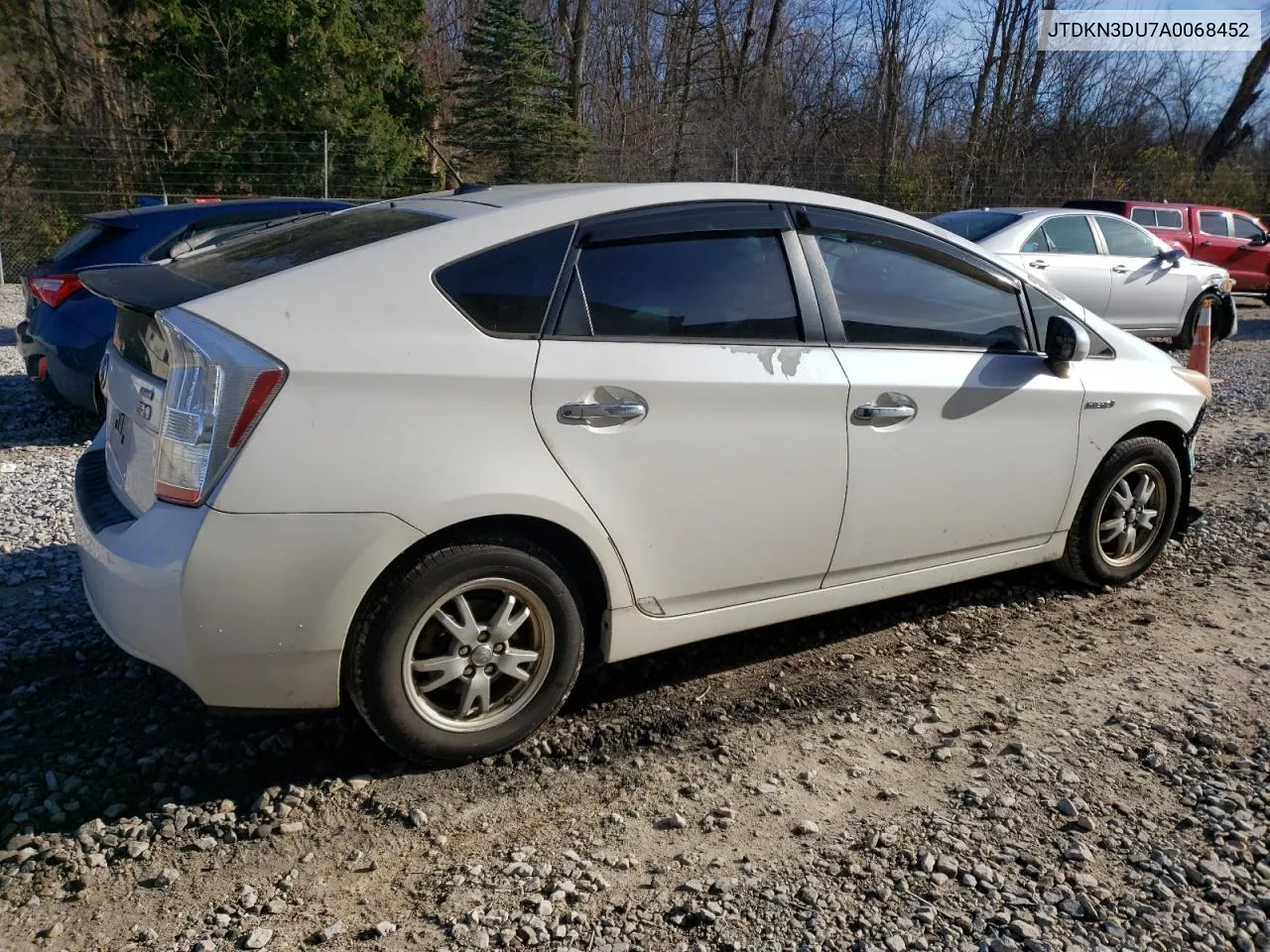 2010 Toyota Prius VIN: JTDKN3DU7A0068452 Lot: 79447234