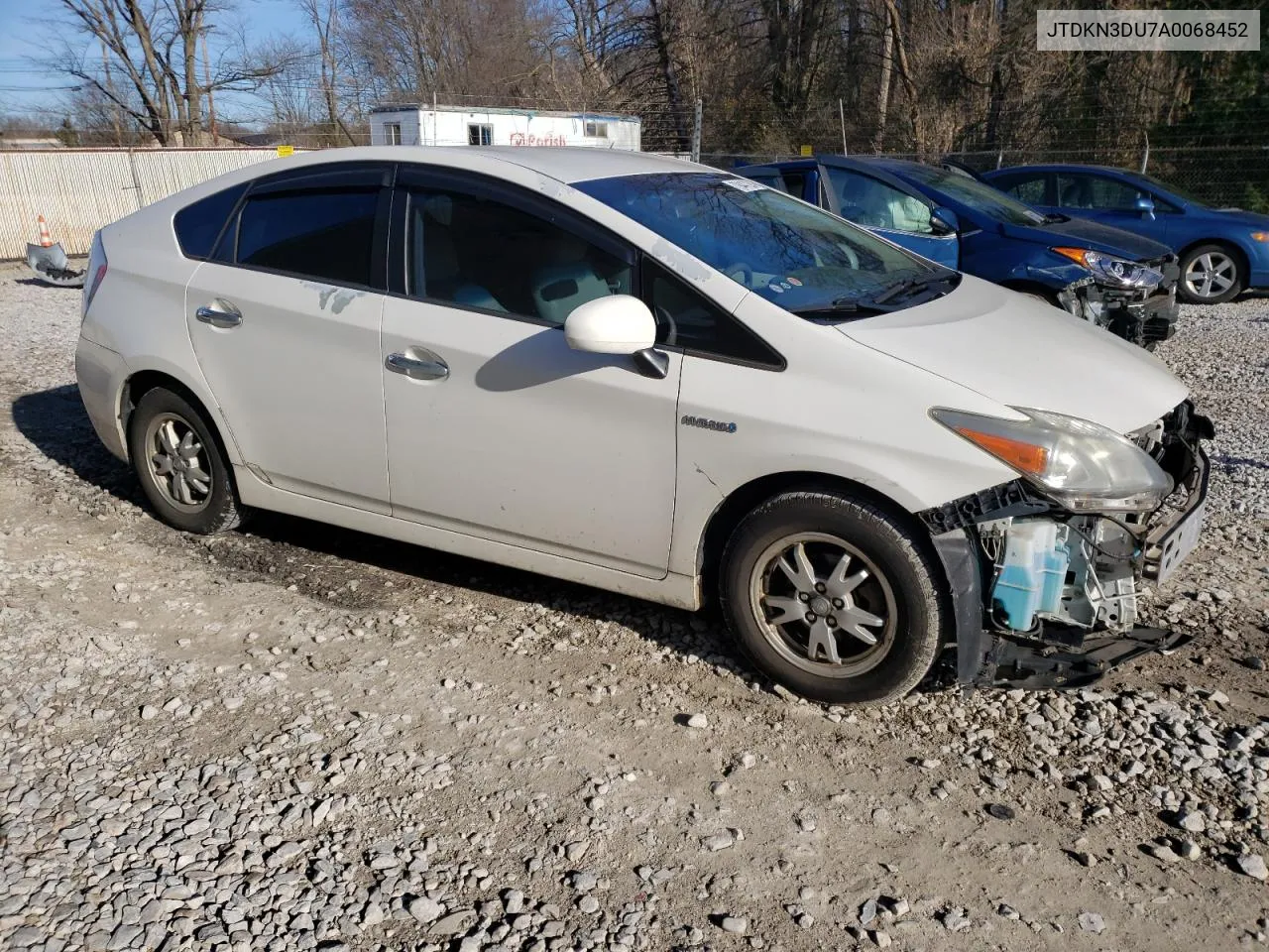 2010 Toyota Prius VIN: JTDKN3DU7A0068452 Lot: 79447234