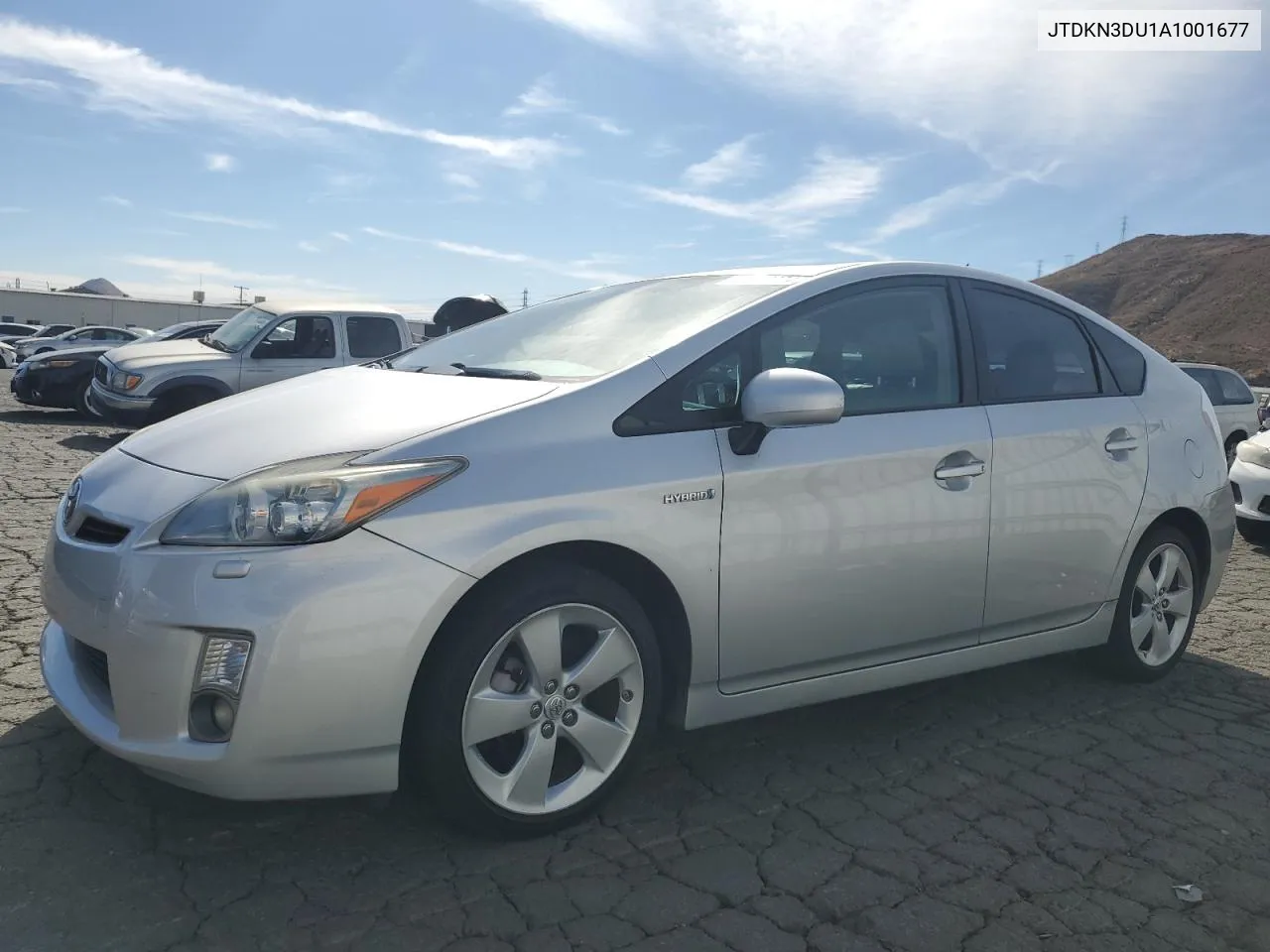 2010 Toyota Prius VIN: JTDKN3DU1A1001677 Lot: 79449204