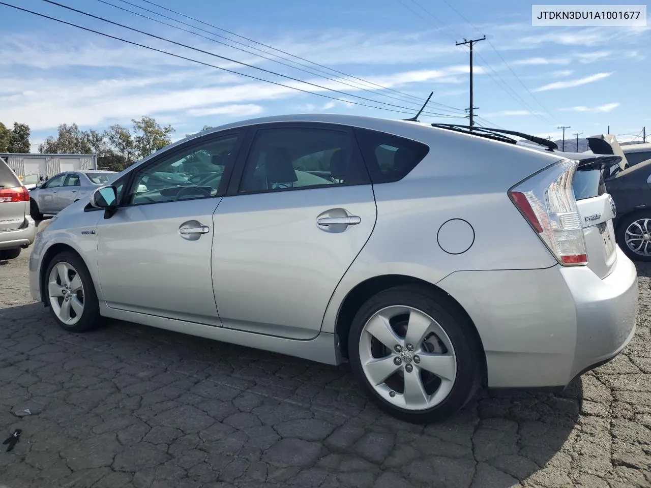 2010 Toyota Prius VIN: JTDKN3DU1A1001677 Lot: 79449204