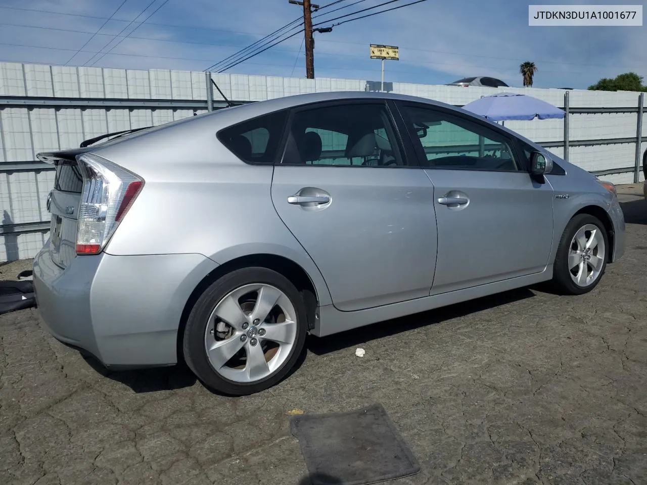 2010 Toyota Prius VIN: JTDKN3DU1A1001677 Lot: 79449204