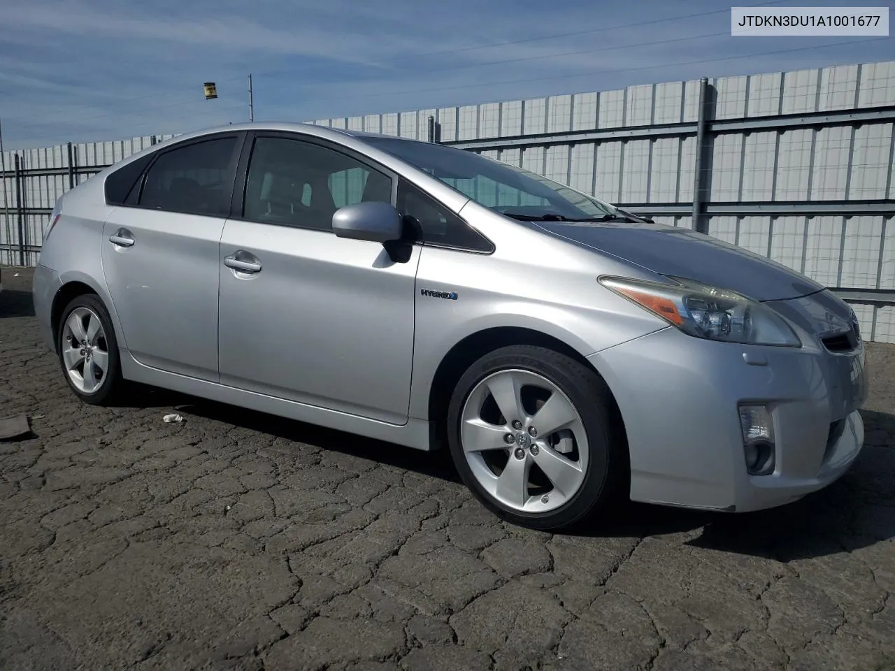 2010 Toyota Prius VIN: JTDKN3DU1A1001677 Lot: 79449204