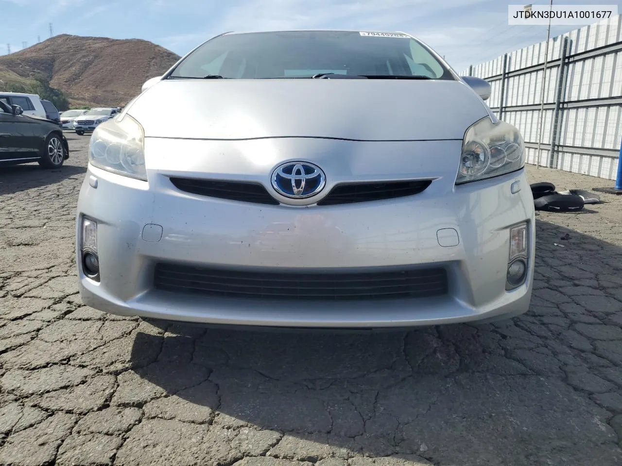 JTDKN3DU1A1001677 2010 Toyota Prius