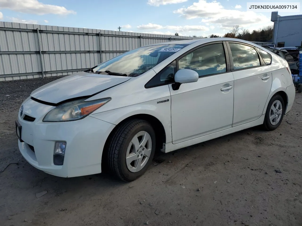 2010 Toyota Prius VIN: JTDKN3DU6A0097134 Lot: 79454094