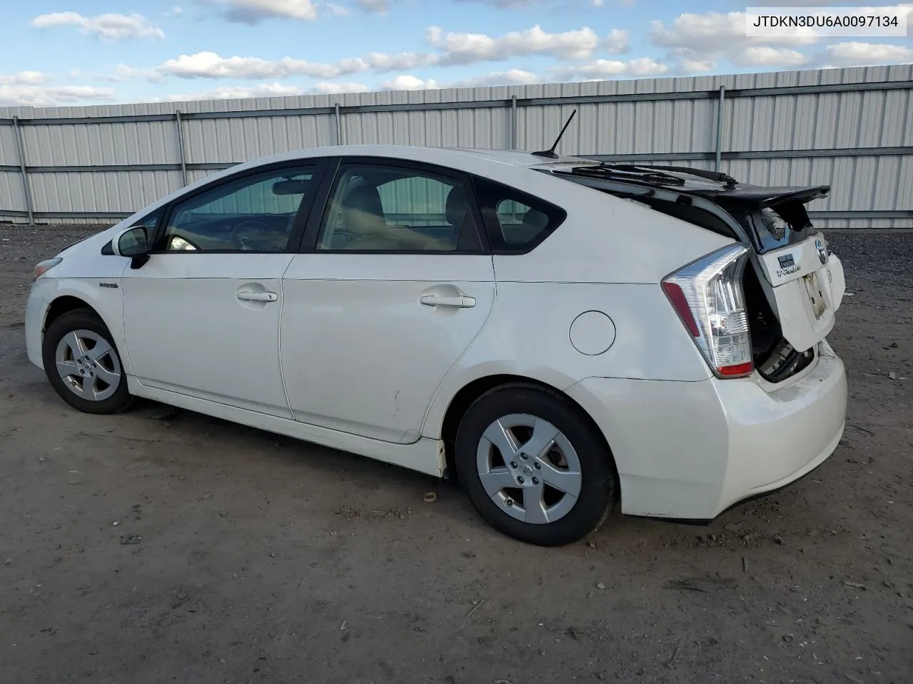 2010 Toyota Prius VIN: JTDKN3DU6A0097134 Lot: 79454094