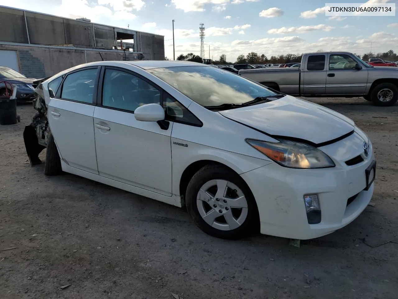 2010 Toyota Prius VIN: JTDKN3DU6A0097134 Lot: 79454094