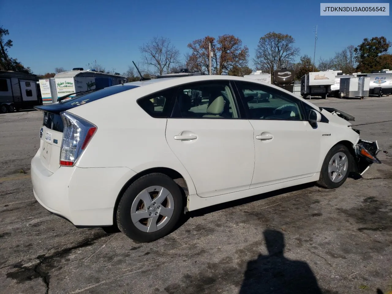 2010 Toyota Prius VIN: JTDKN3DU3A0056542 Lot: 79463154