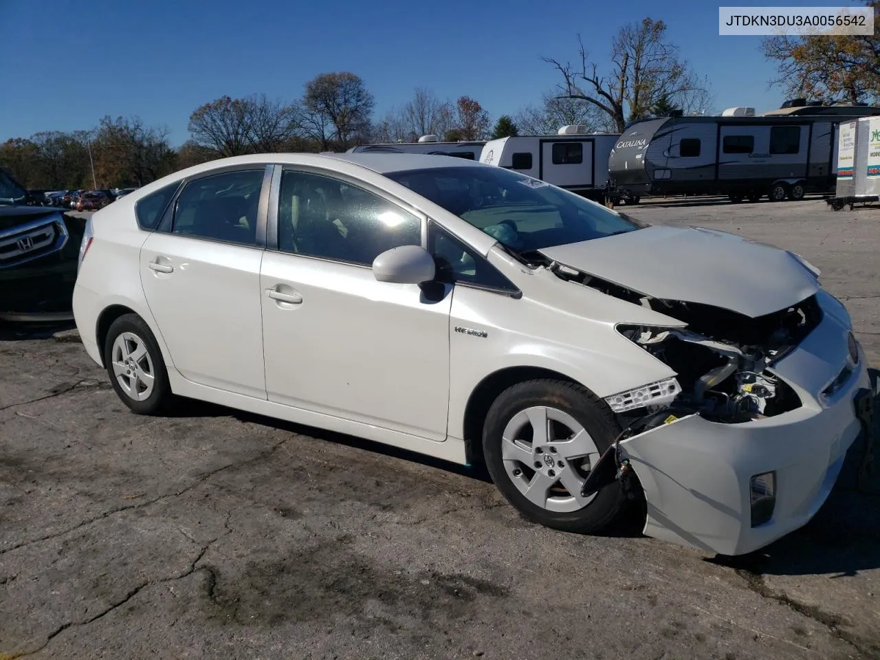 2010 Toyota Prius VIN: JTDKN3DU3A0056542 Lot: 79463154