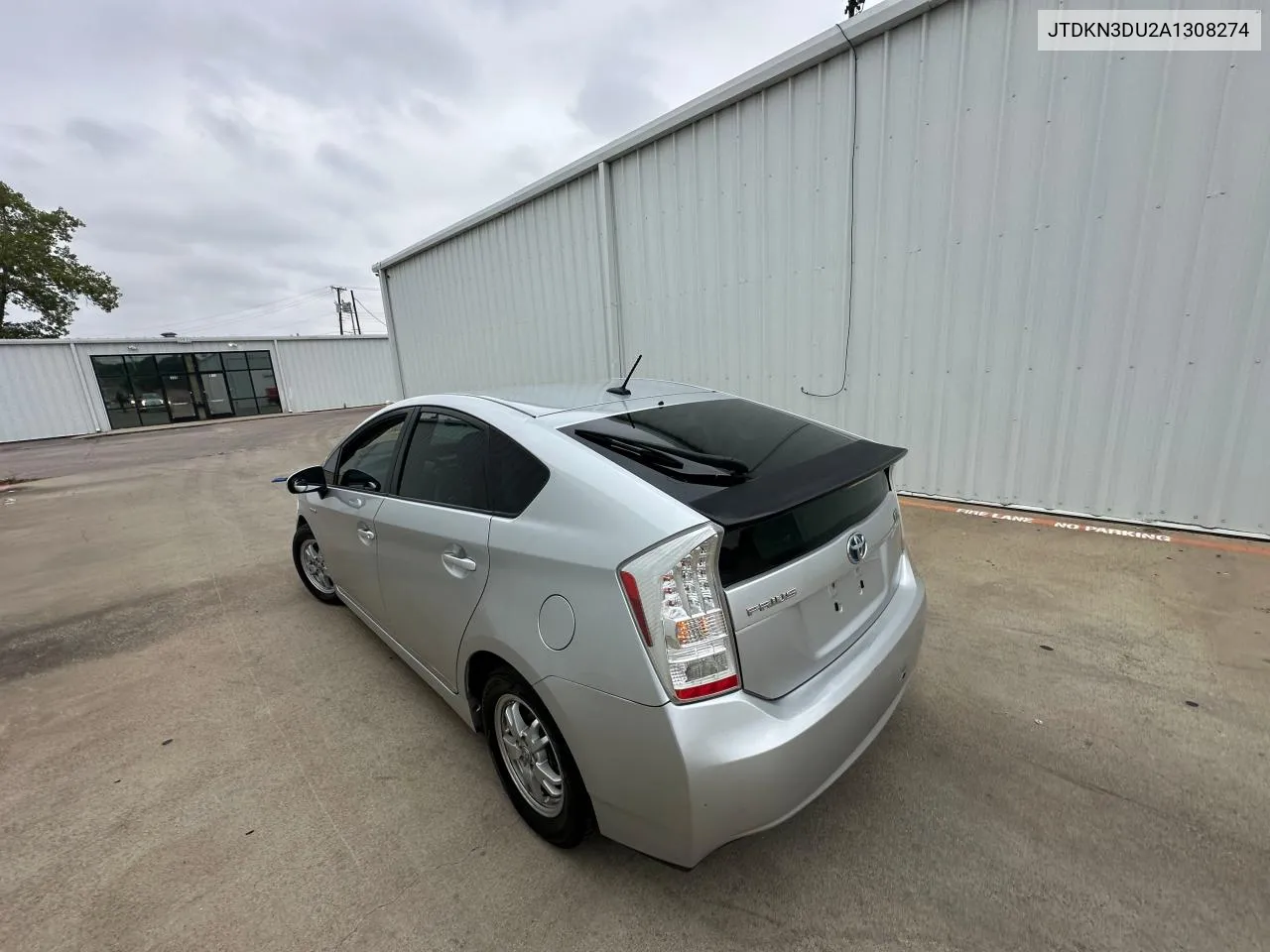 2010 Toyota Prius VIN: JTDKN3DU2A1308274 Lot: 79465654