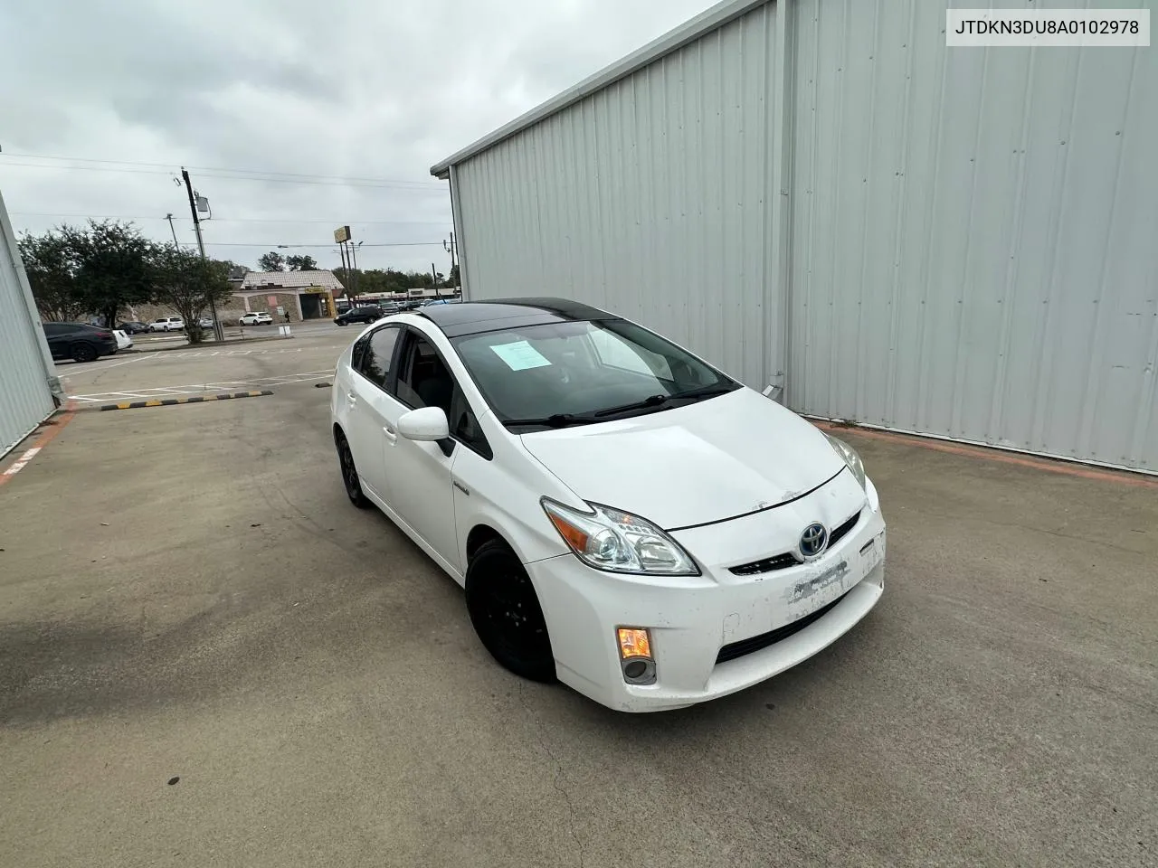 JTDKN3DU8A0102978 2010 Toyota Prius