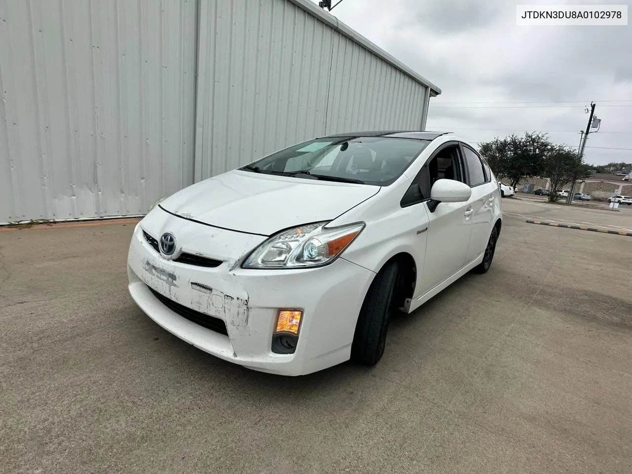 JTDKN3DU8A0102978 2010 Toyota Prius