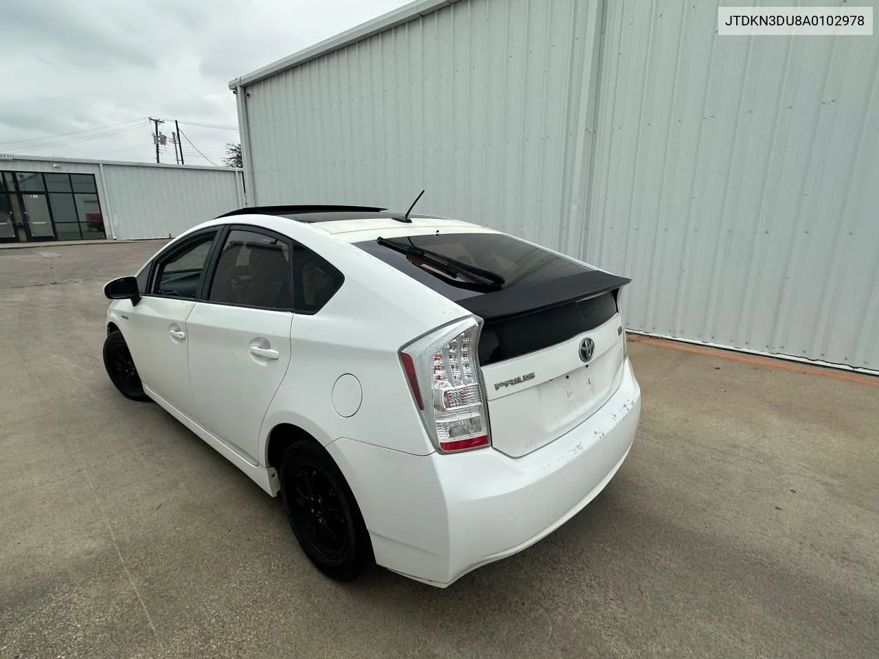 2010 Toyota Prius VIN: JTDKN3DU8A0102978 Lot: 79468064