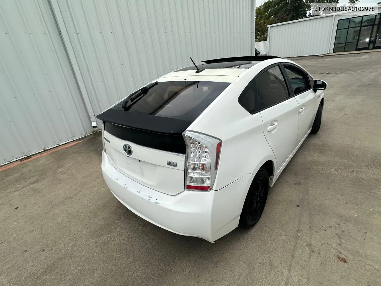 JTDKN3DU8A0102978 2010 Toyota Prius