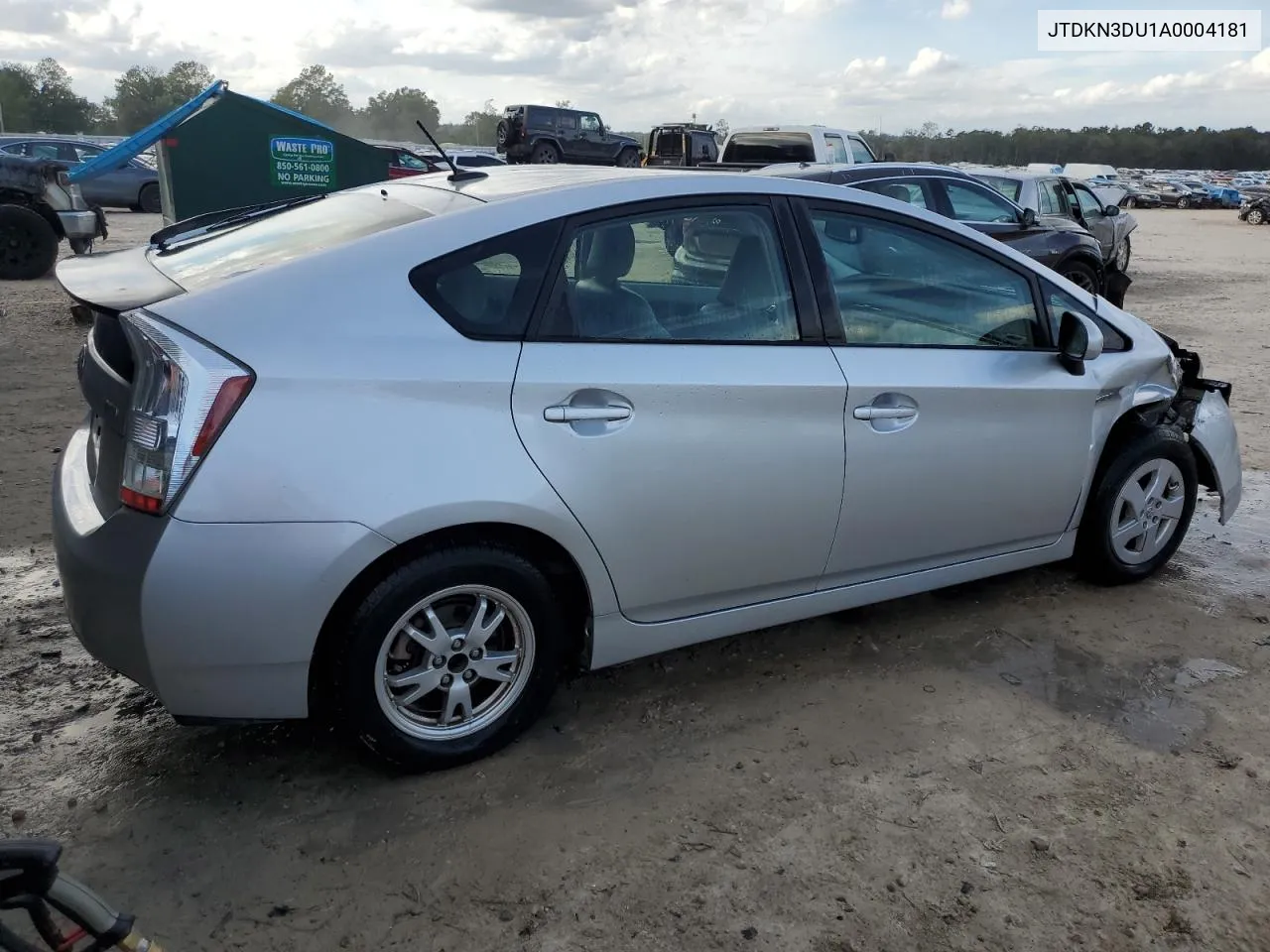 2010 Toyota Prius VIN: JTDKN3DU1A0004181 Lot: 79647674