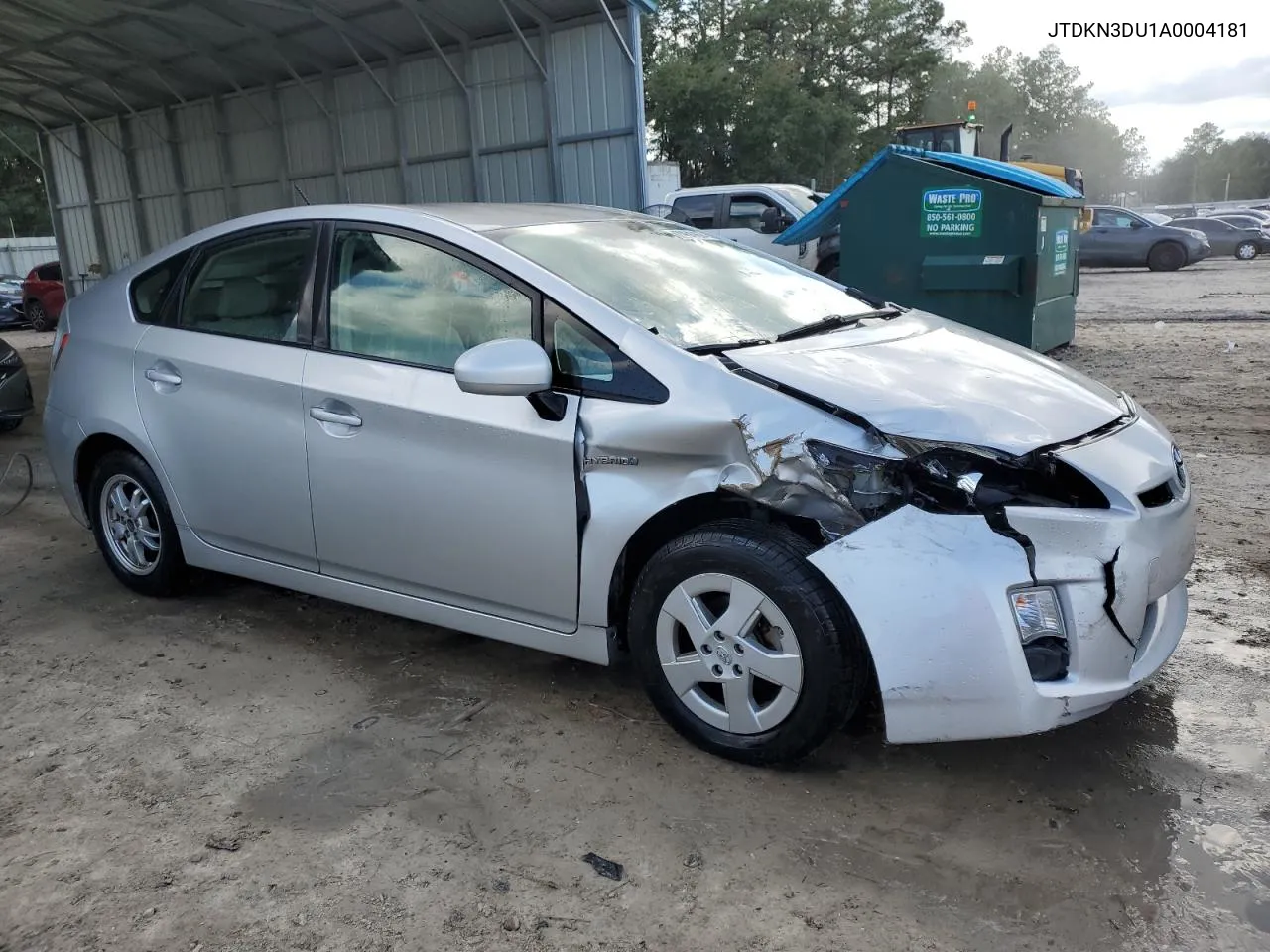 2010 Toyota Prius VIN: JTDKN3DU1A0004181 Lot: 79647674