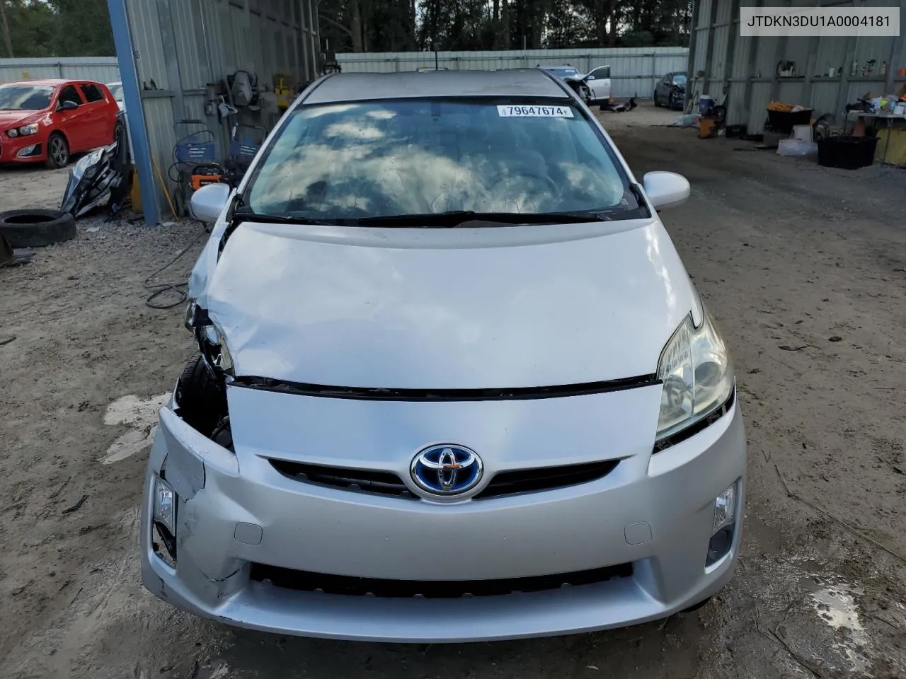 2010 Toyota Prius VIN: JTDKN3DU1A0004181 Lot: 79647674