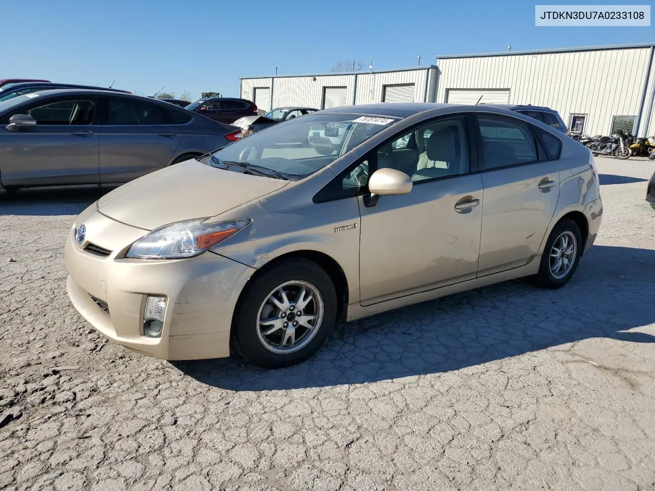 2010 Toyota Prius VIN: JTDKN3DU7A0233108 Lot: 79701474