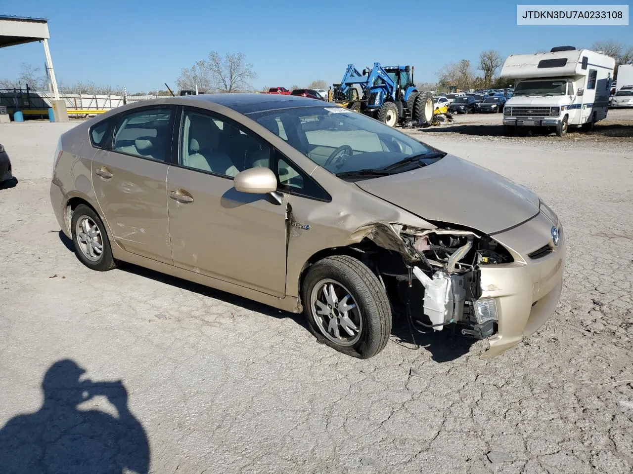 2010 Toyota Prius VIN: JTDKN3DU7A0233108 Lot: 79701474