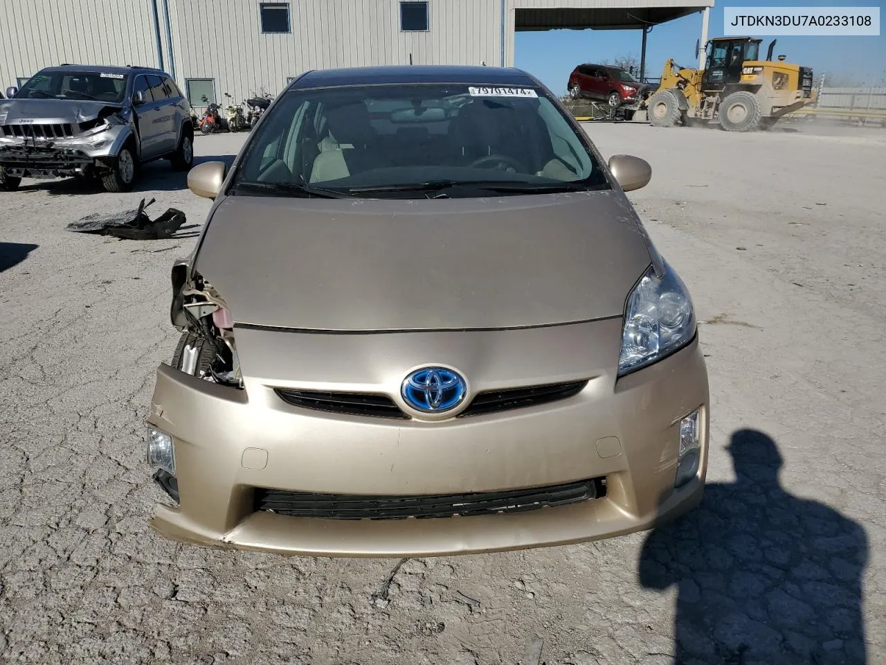 2010 Toyota Prius VIN: JTDKN3DU7A0233108 Lot: 79701474