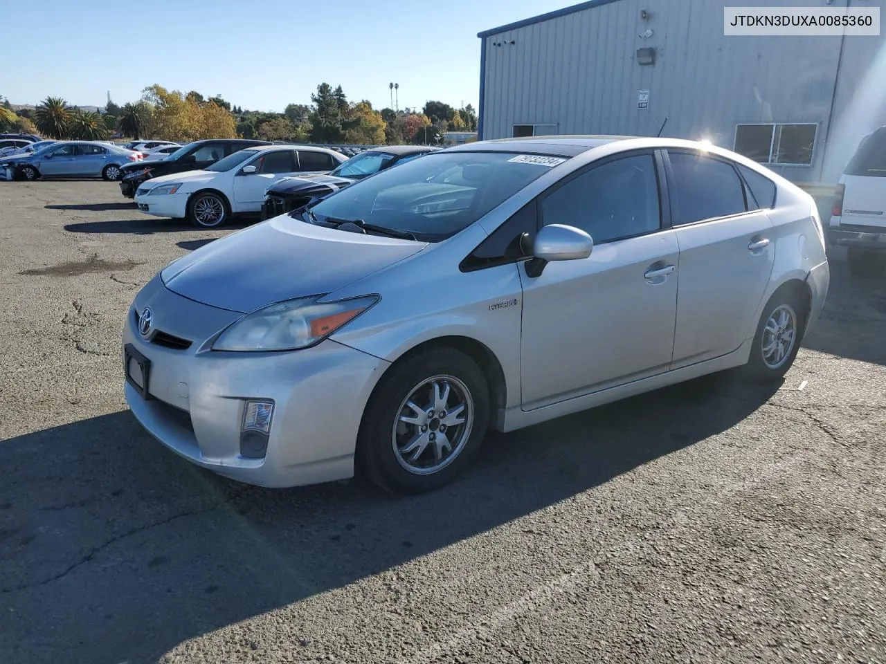 2010 Toyota Prius VIN: JTDKN3DUXA0085360 Lot: 79732234