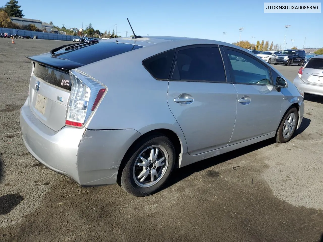 2010 Toyota Prius VIN: JTDKN3DUXA0085360 Lot: 79732234