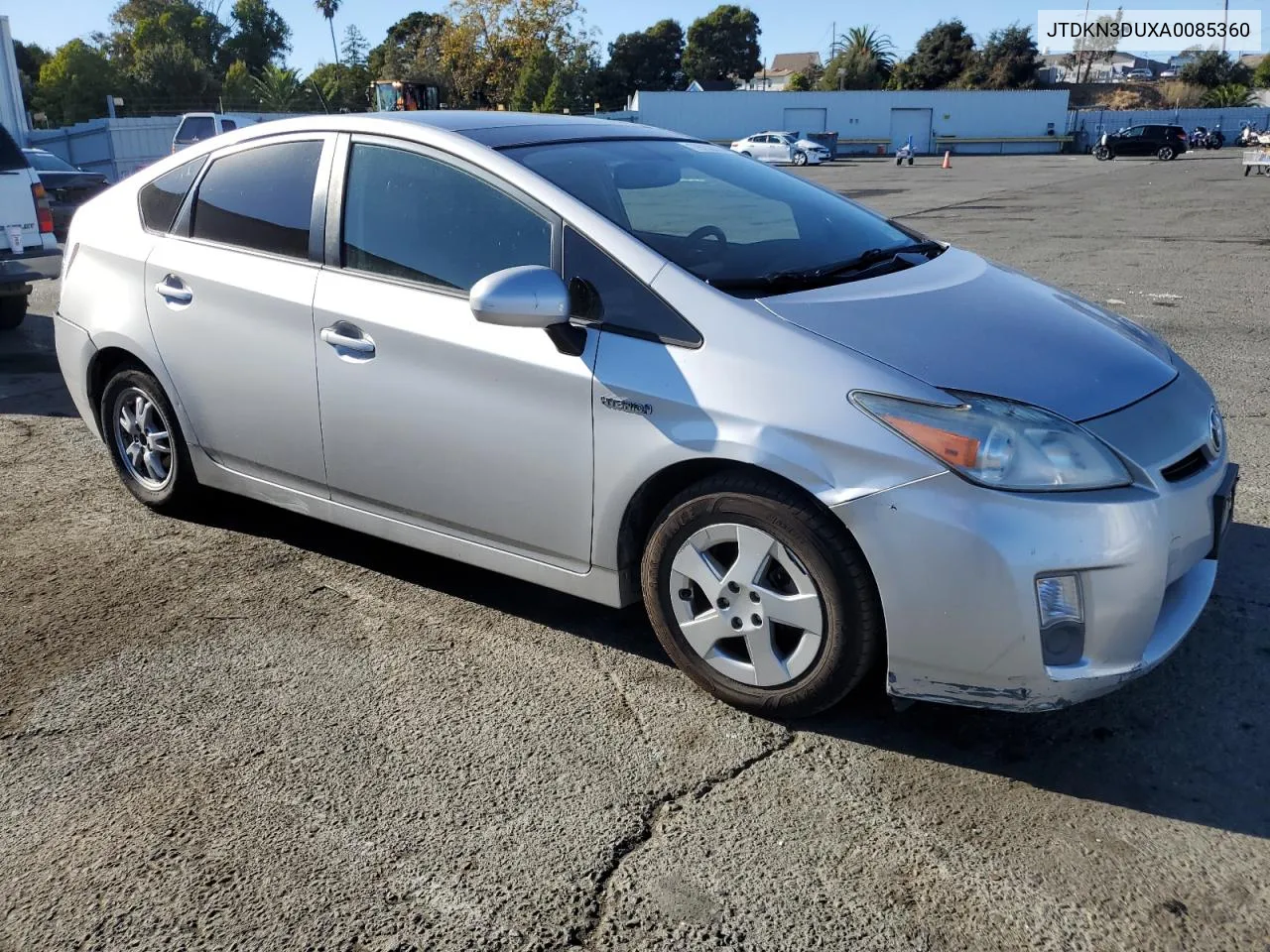 2010 Toyota Prius VIN: JTDKN3DUXA0085360 Lot: 79732234