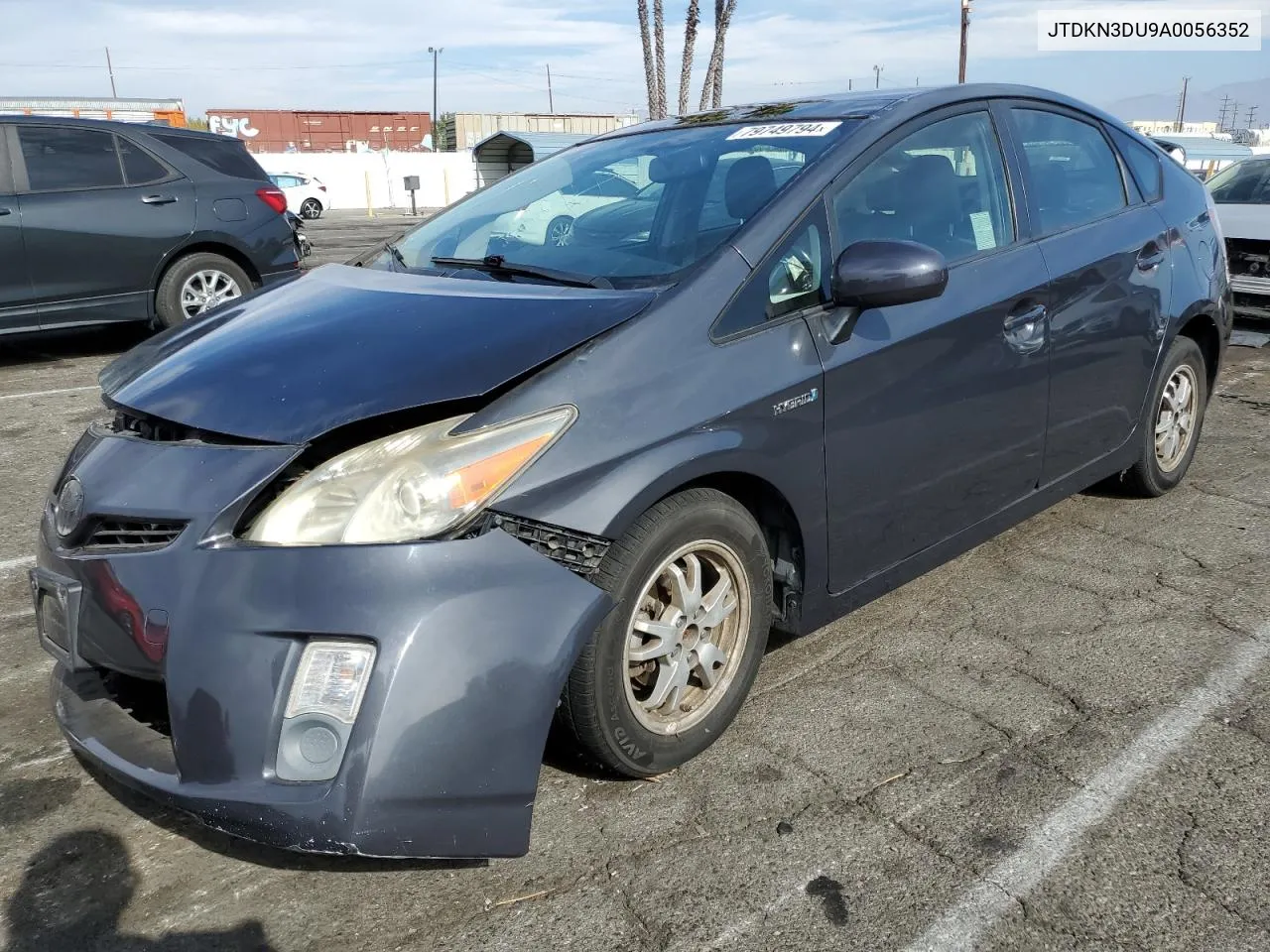 2010 Toyota Prius VIN: JTDKN3DU9A0056352 Lot: 79749794