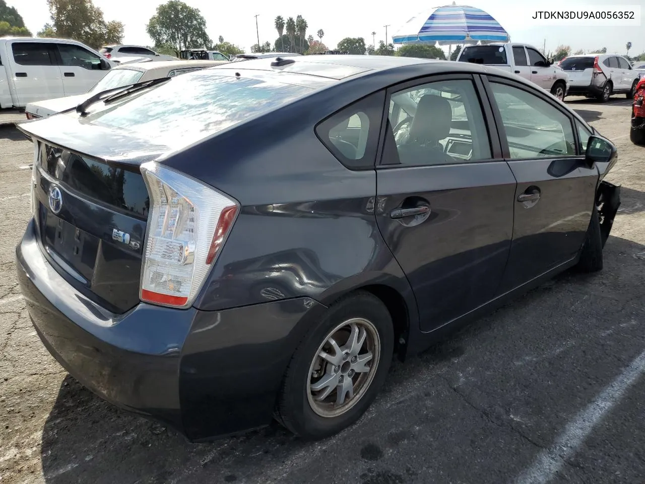 2010 Toyota Prius VIN: JTDKN3DU9A0056352 Lot: 79749794