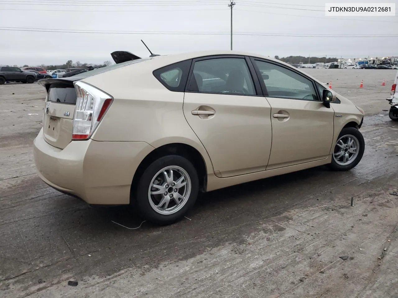 2010 Toyota Prius VIN: JTDKN3DU9A0212681 Lot: 79767194