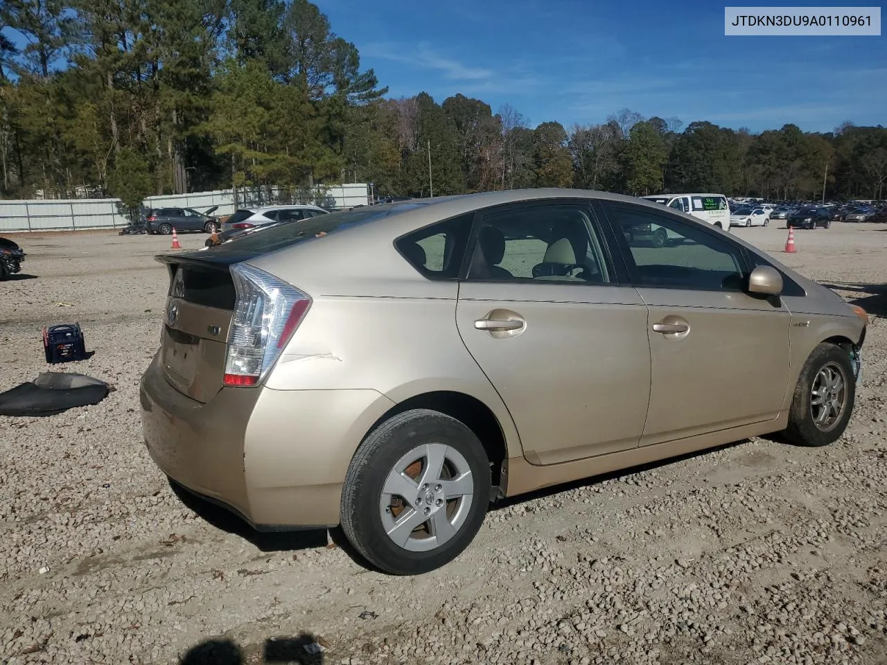 2010 Toyota Prius VIN: JTDKN3DU9A0110961 Lot: 79856444