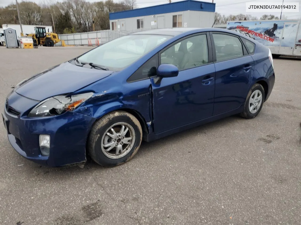 2010 Toyota Prius VIN: JTDKN3DU7A0194312 Lot: 79866244