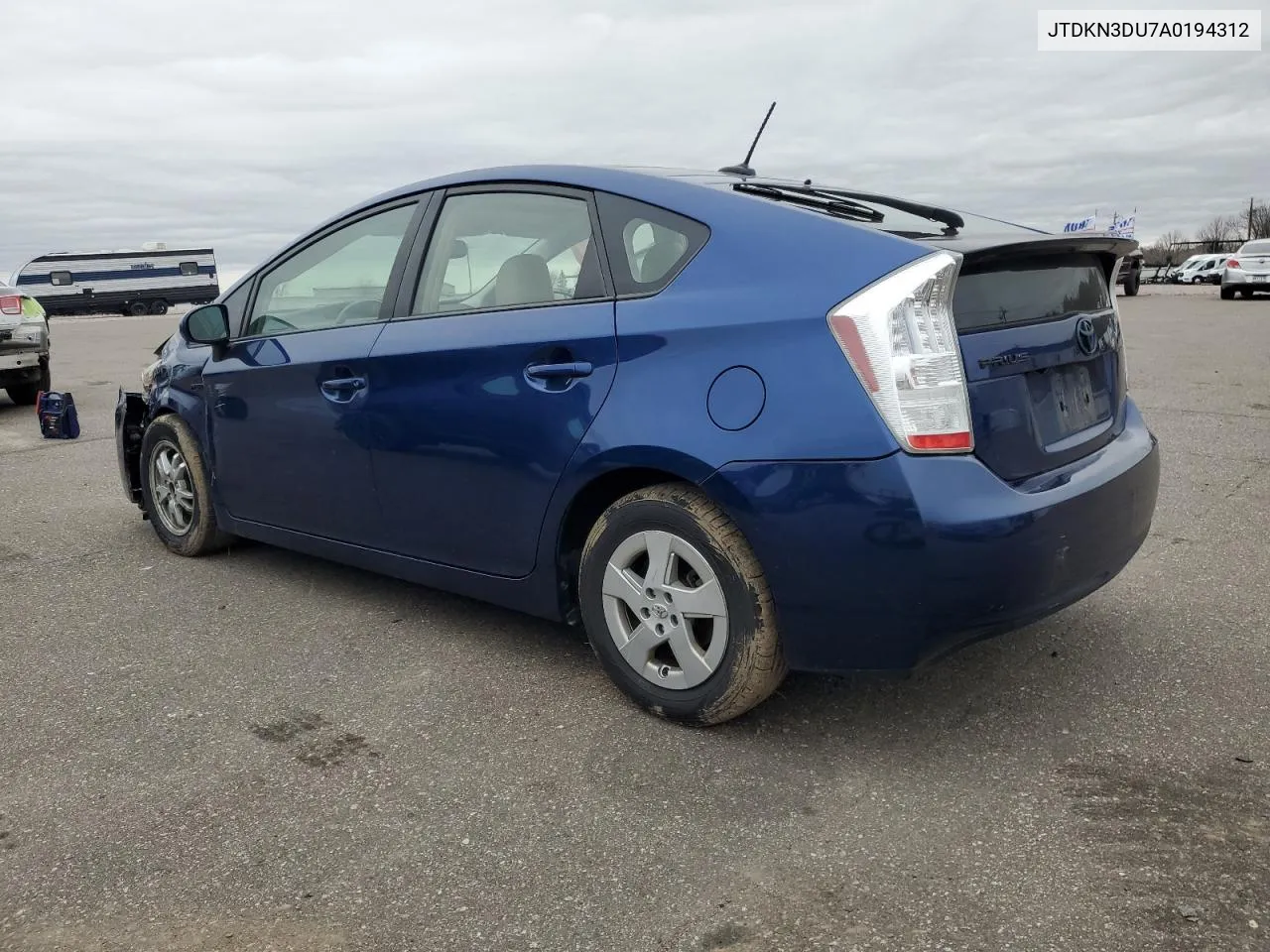 2010 Toyota Prius VIN: JTDKN3DU7A0194312 Lot: 79866244