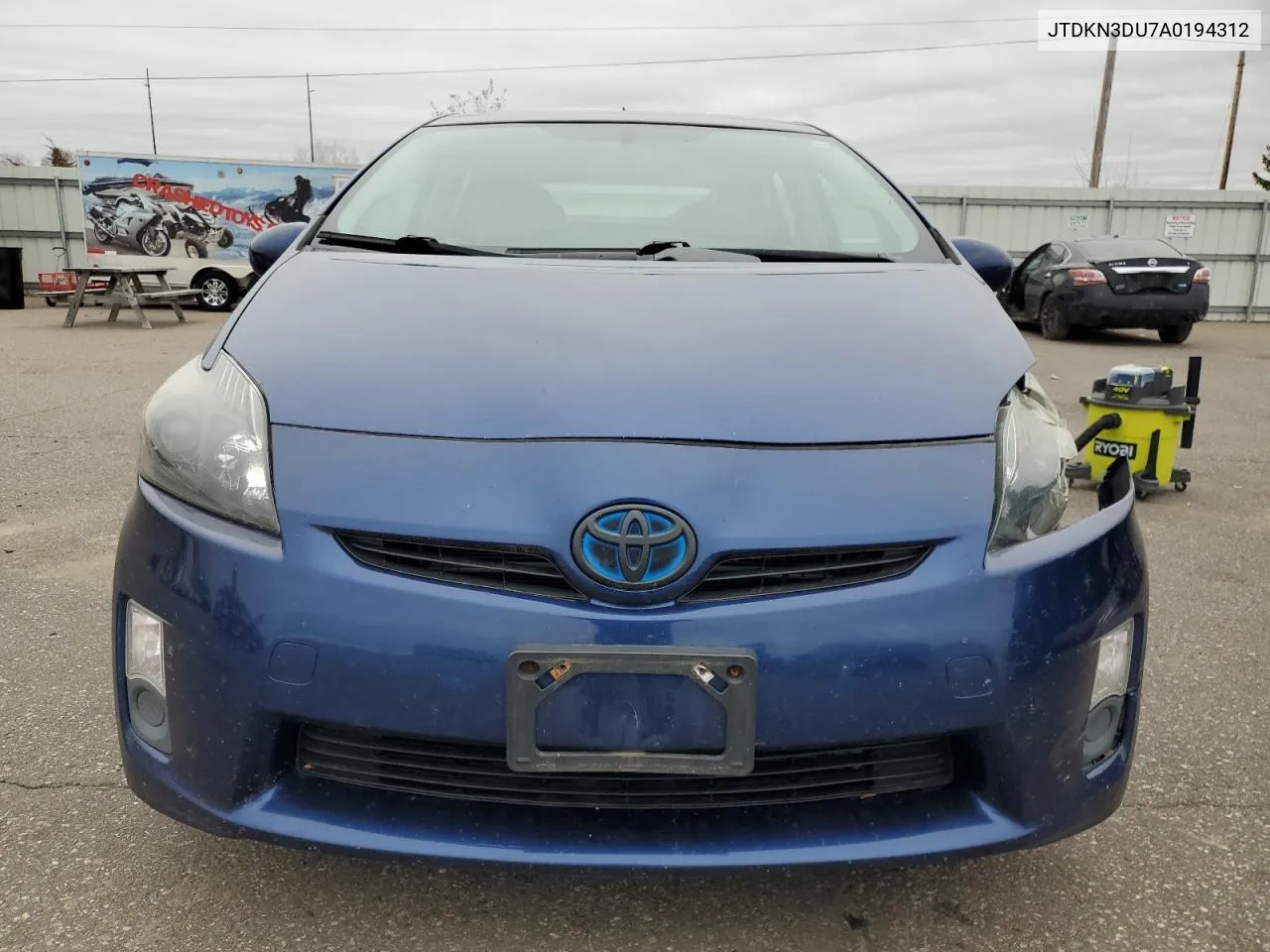 2010 Toyota Prius VIN: JTDKN3DU7A0194312 Lot: 79866244