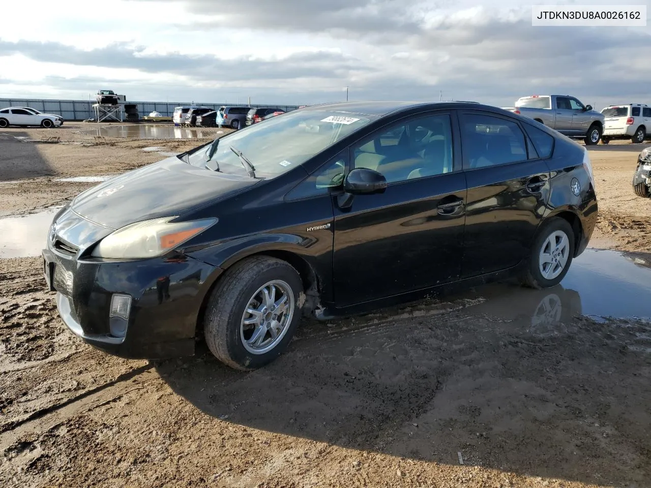 2010 Toyota Prius VIN: JTDKN3DU8A0026162 Lot: 79882674