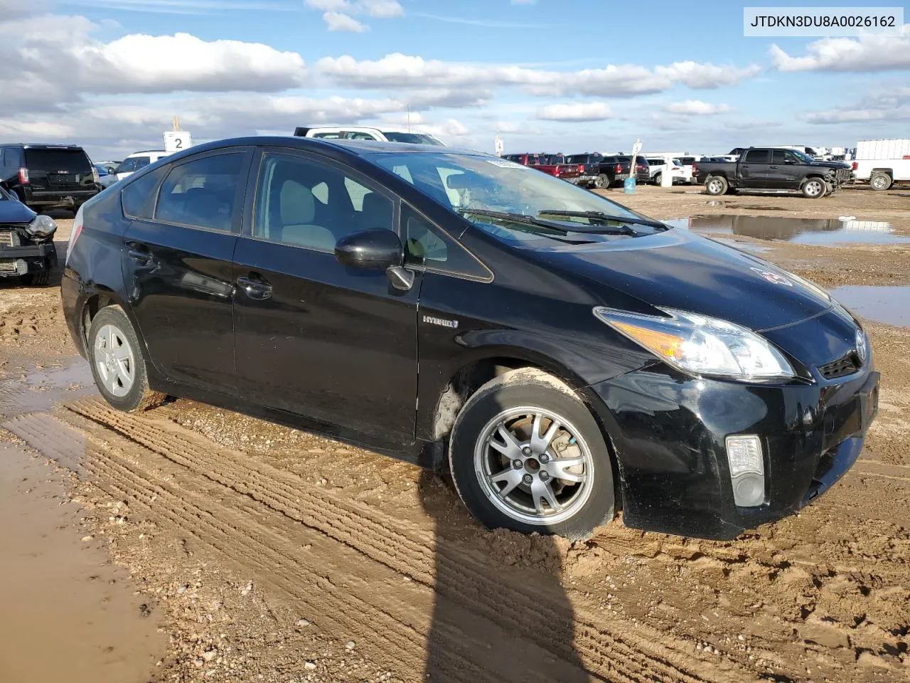 2010 Toyota Prius VIN: JTDKN3DU8A0026162 Lot: 79882674