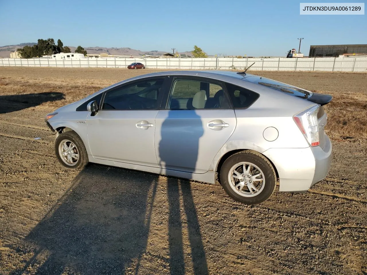 2010 Toyota Prius VIN: JTDKN3DU9A0061289 Lot: 80067404