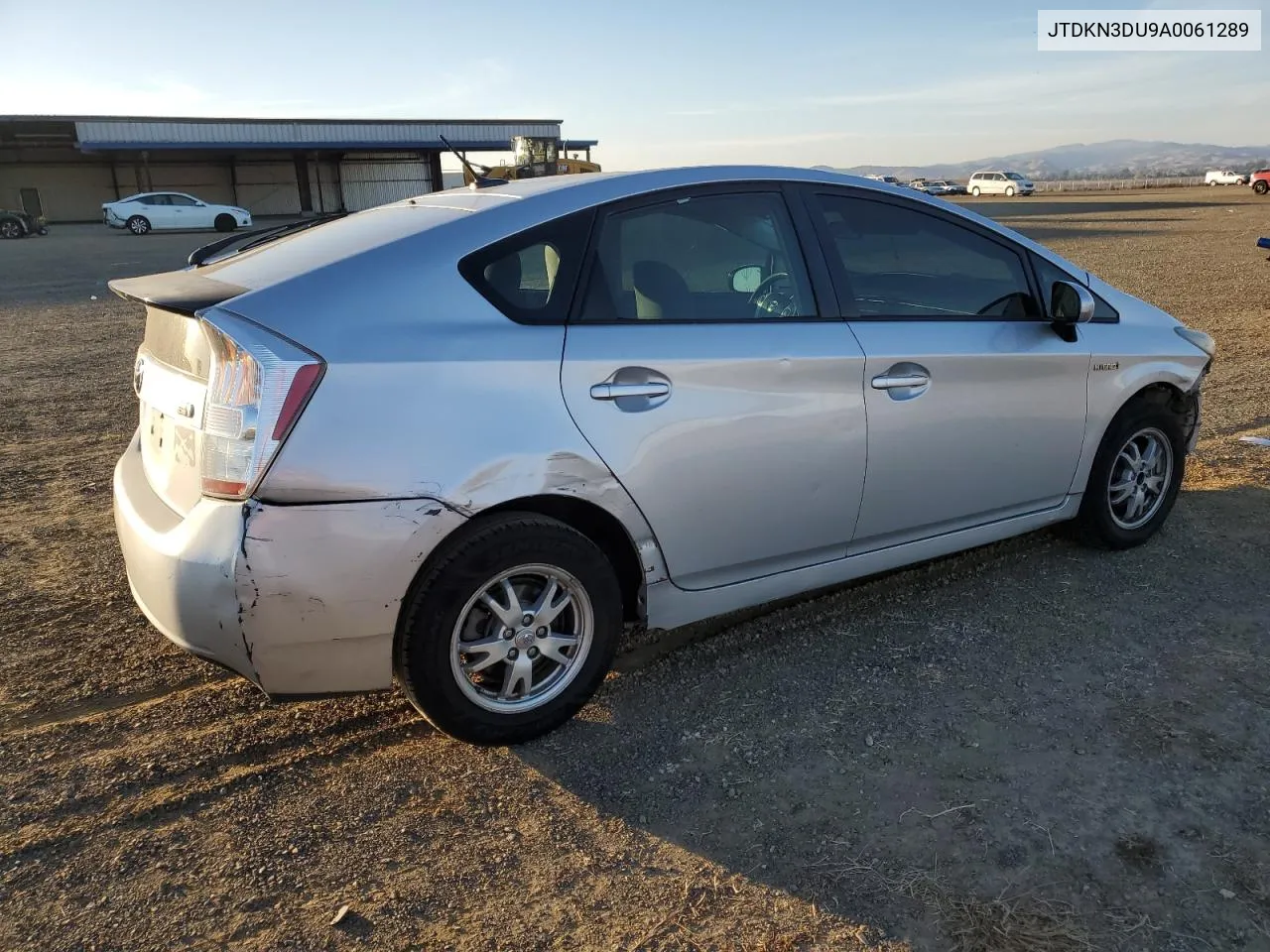 2010 Toyota Prius VIN: JTDKN3DU9A0061289 Lot: 80067404