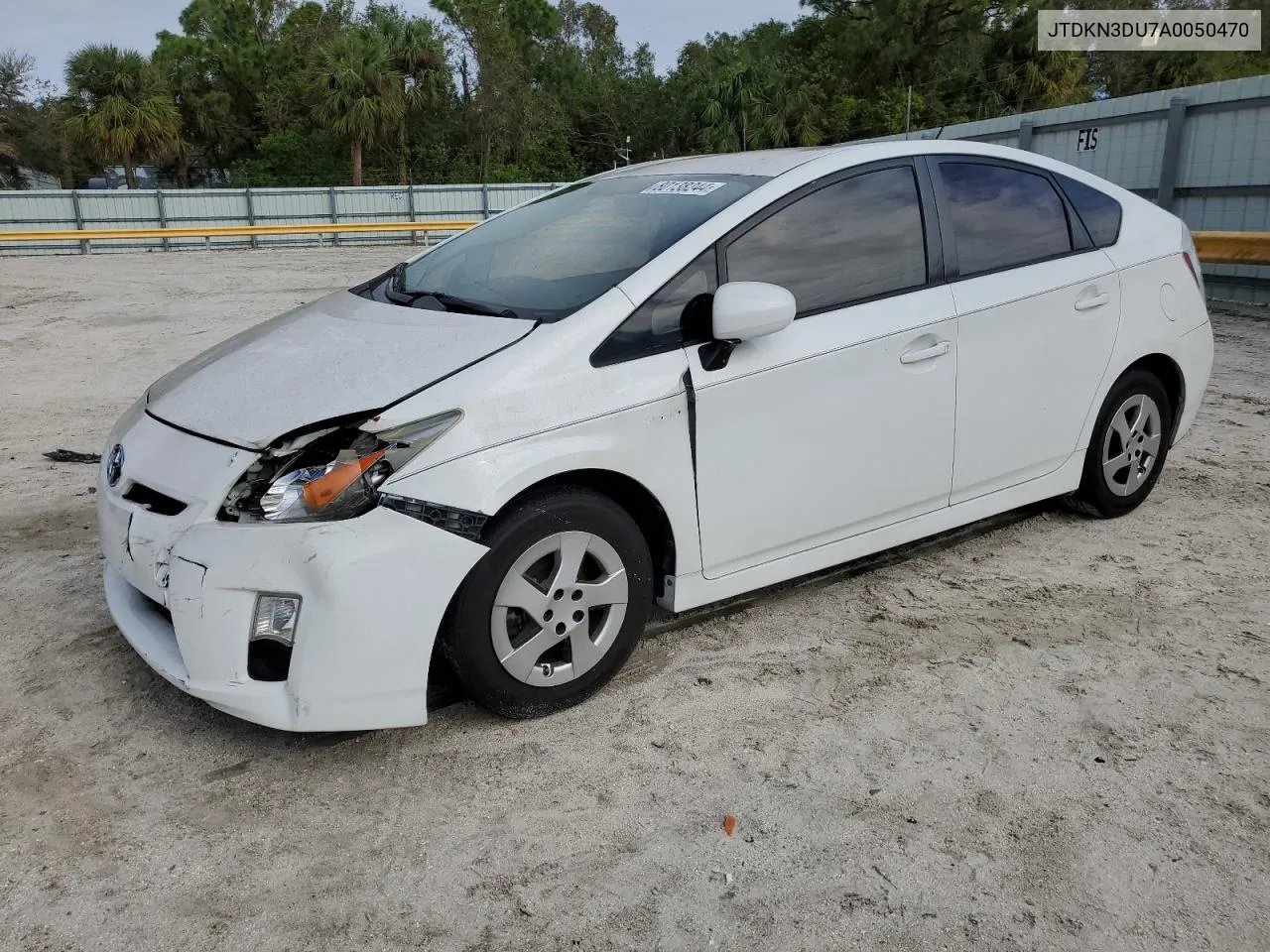 2010 Toyota Prius VIN: JTDKN3DU7A0050470 Lot: 80138244