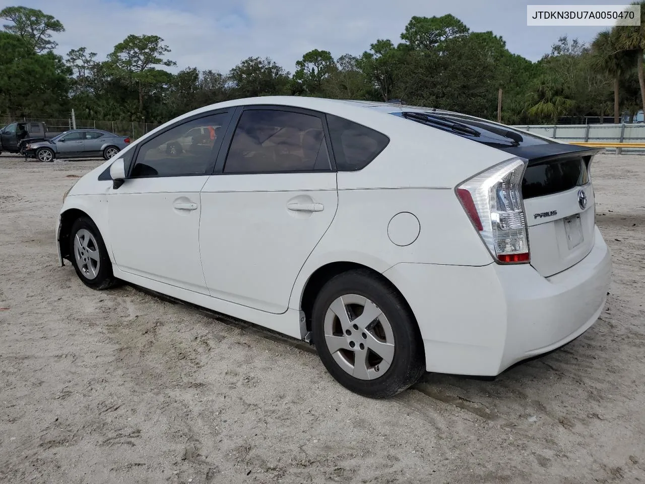 2010 Toyota Prius VIN: JTDKN3DU7A0050470 Lot: 80138244