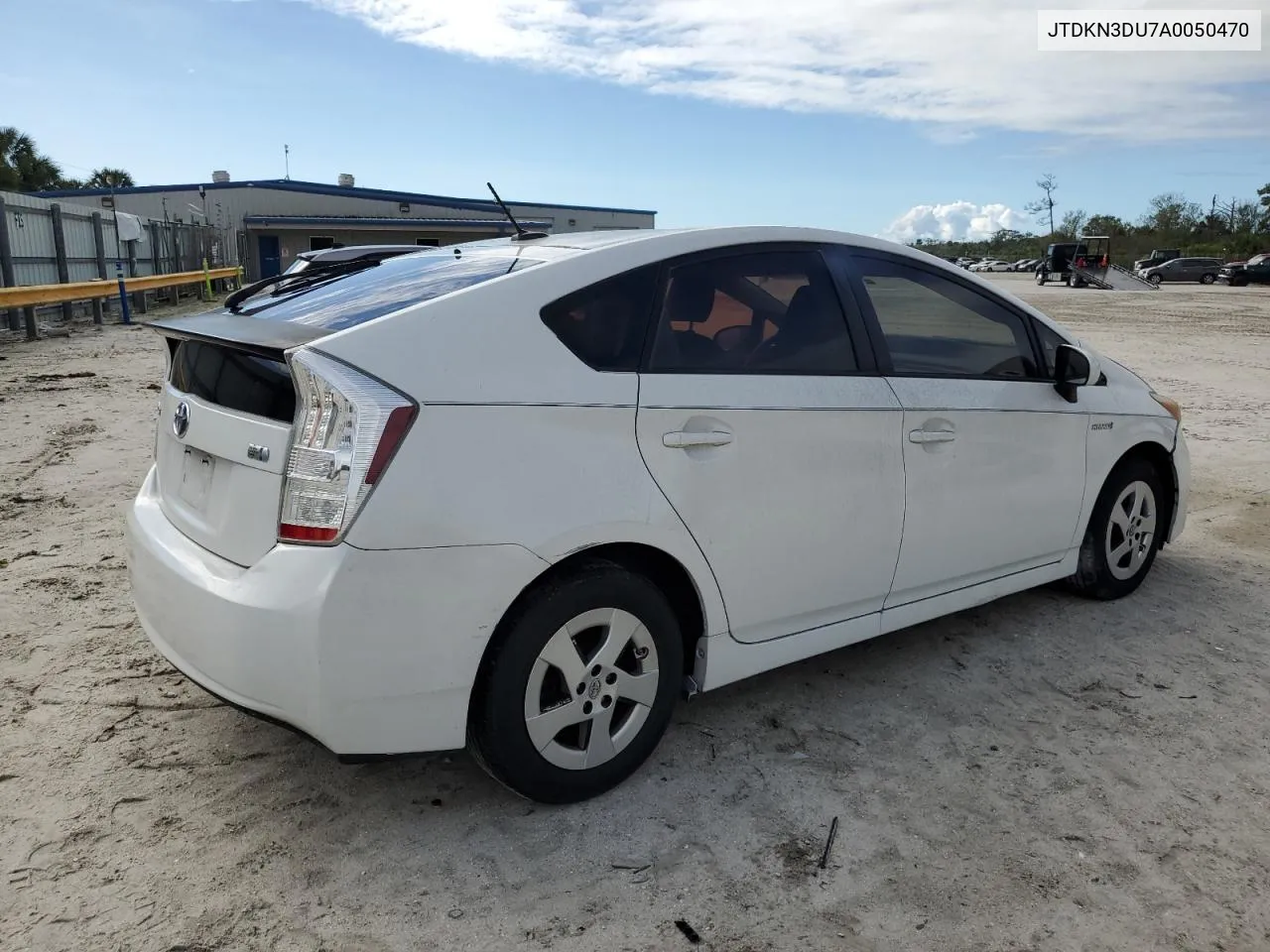 2010 Toyota Prius VIN: JTDKN3DU7A0050470 Lot: 80138244