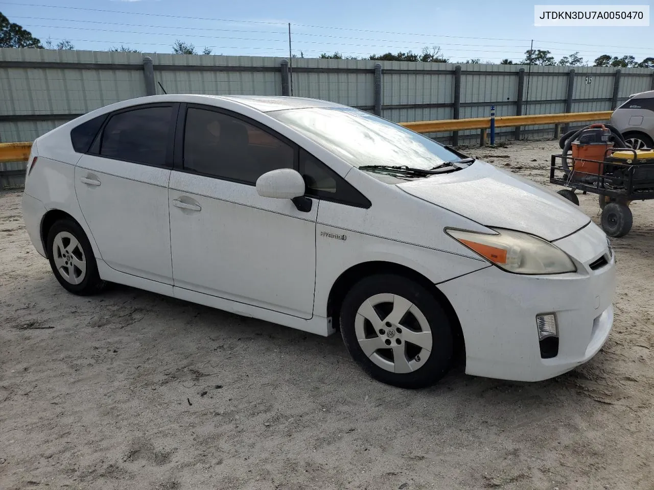 2010 Toyota Prius VIN: JTDKN3DU7A0050470 Lot: 80138244