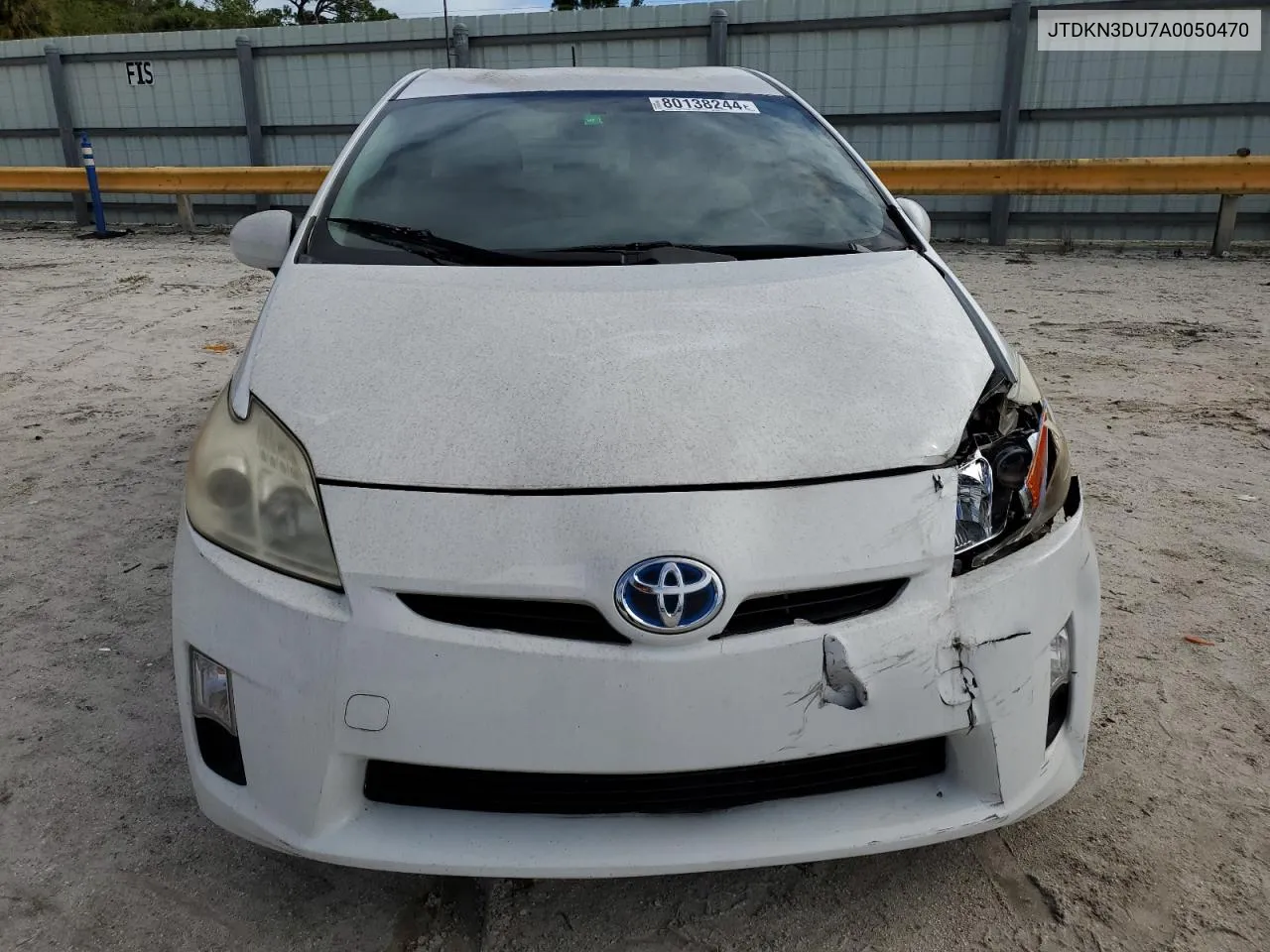 2010 Toyota Prius VIN: JTDKN3DU7A0050470 Lot: 80138244