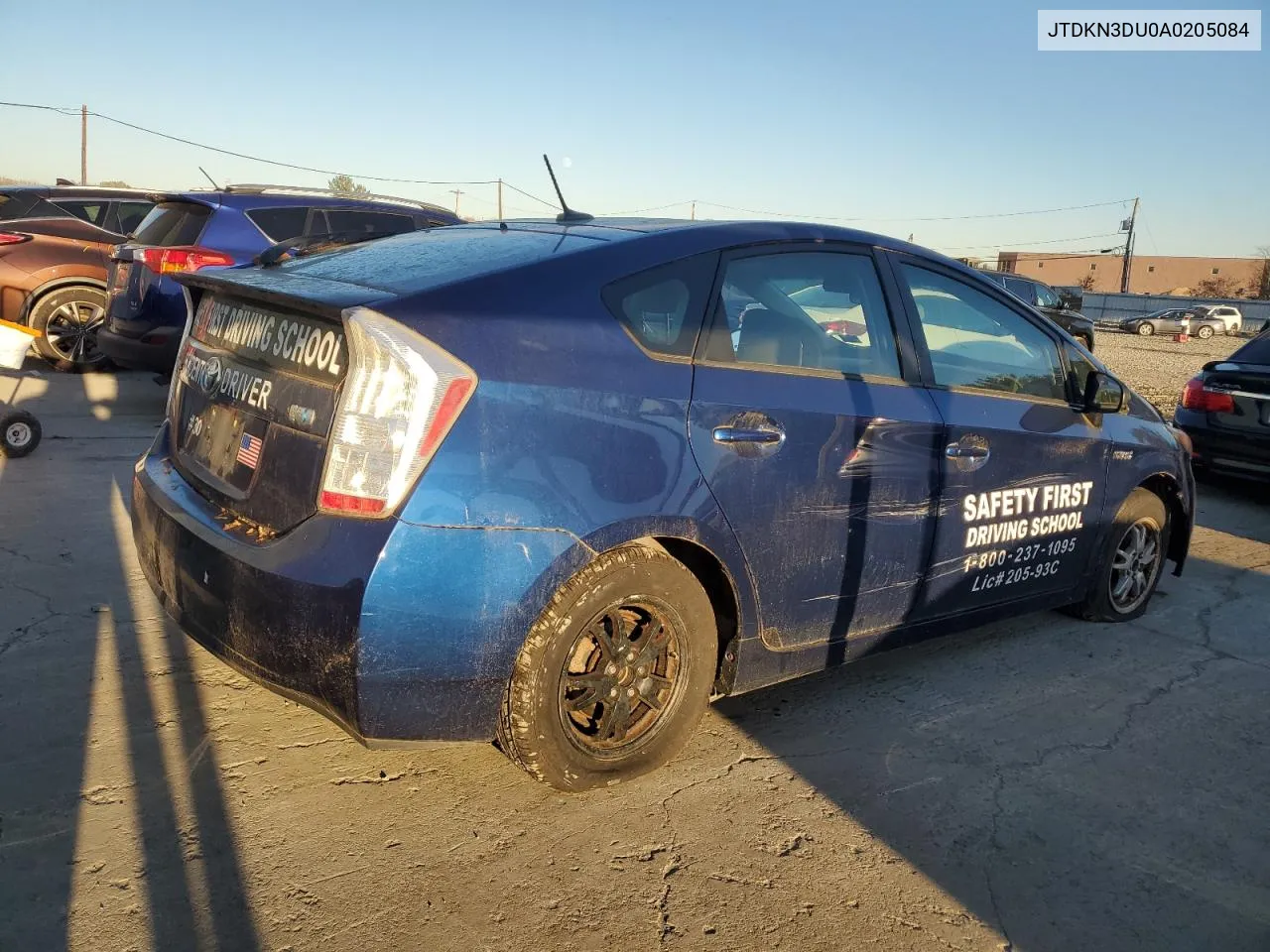 2010 Toyota Prius VIN: JTDKN3DU0A0205084 Lot: 80147194