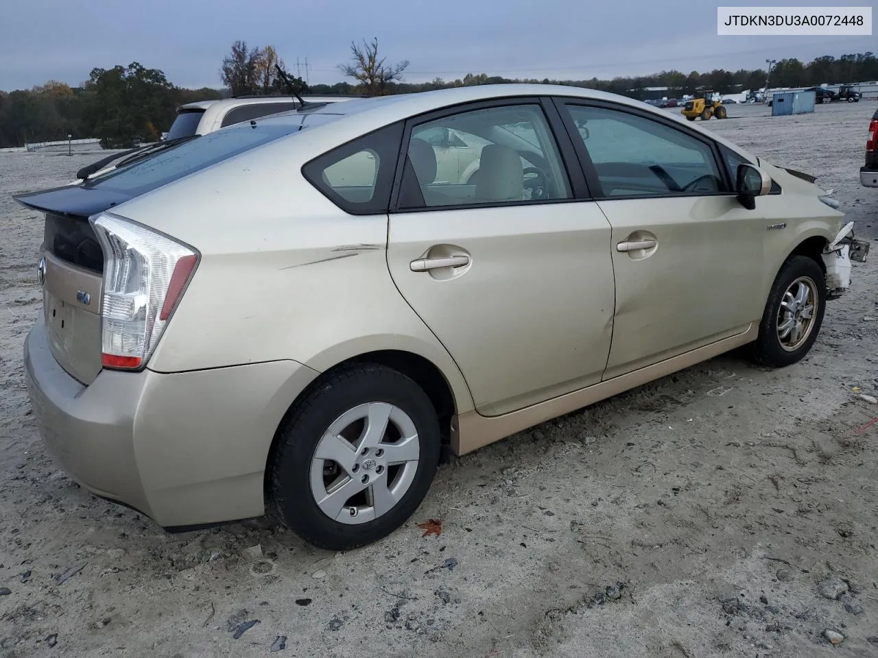 2010 Toyota Prius VIN: JTDKN3DU3A0072448 Lot: 80153014