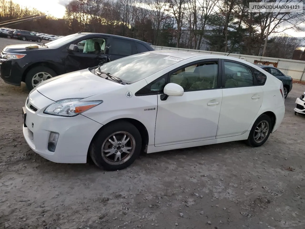 2010 Toyota Prius VIN: JTDKN3DU4A0094121 Lot: 80169034