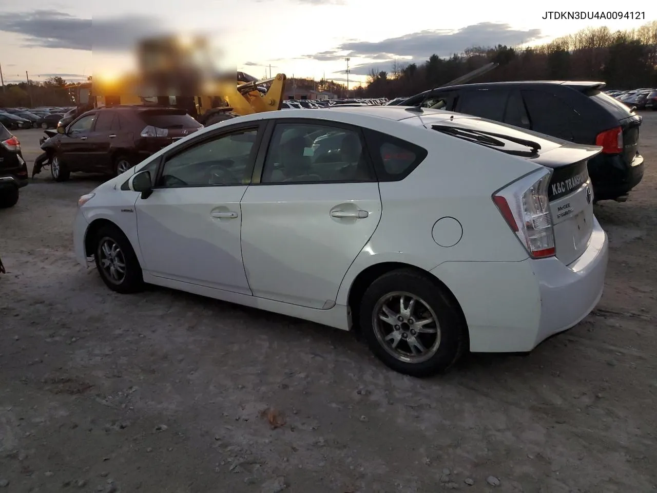 2010 Toyota Prius VIN: JTDKN3DU4A0094121 Lot: 80169034